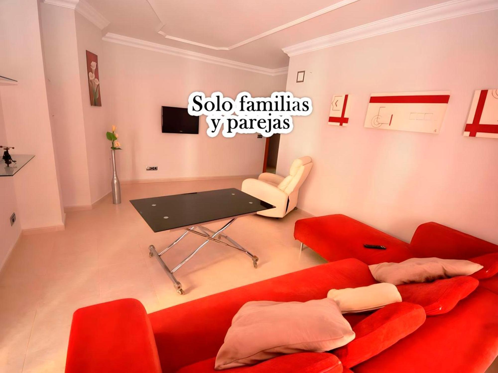 Apartment Centrico Solo Familias Y Parejas Conil De La Frontera